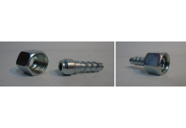 Females with a tail for a plastic tube